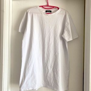 Oversized White Tee